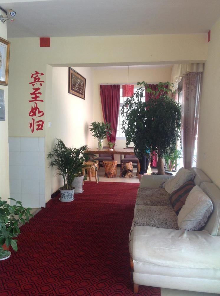 Guandu Guoting Hotel Dabanqiao Buitenkant foto